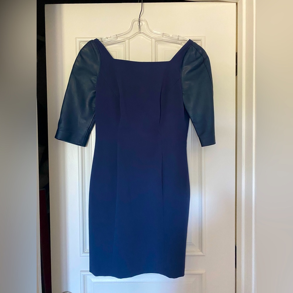 Kate Middleton Inspired Navy Dress NWT Size 4